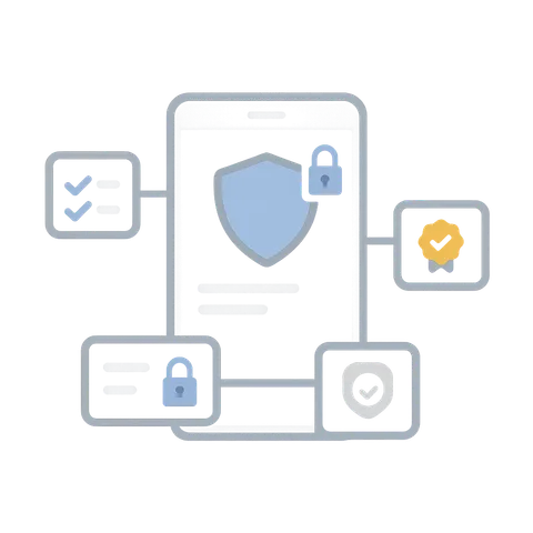 Security standards: OWASP, GDPR, ISO