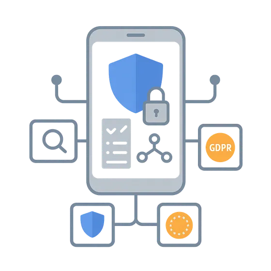 CRM/ERP data protection diagram