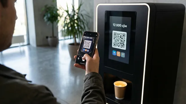 Кейс: CoffeeBox — платёжный хаб для вендинговых кофеавтоматов