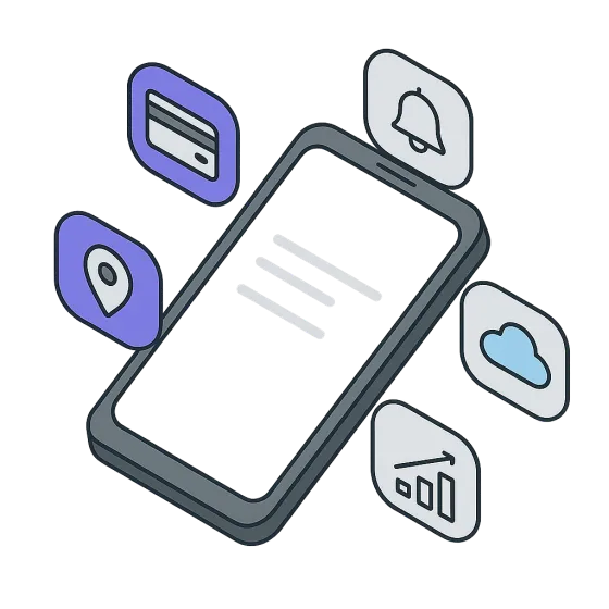 Mobile app integration landscape